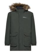 Cosy Bear 3In1 Parka K Khaki Jack Wolfskin