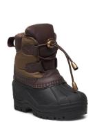 Winter Boot Rubber Brown Mikk-line