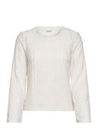 Visindy L/S Top White Vila