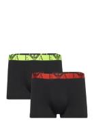 Men's Knit 2-Pack Trunk Black Emporio Armani