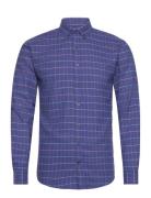 Dpnew Check Shirt Blue Denim Project