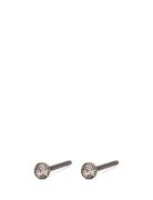 Yana Micro Crystal Earstuds Gold-Plated Silver Pilgrim