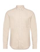 Onsgudmund Slim 1-Pkt Solid Shirt Noos Cream ONLY & SONS