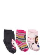 Nmfambre Gabby 3P Sock Vde Patterned Name It