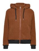 Lecce Jacket Brown Daily Sports