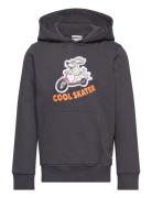 Special Artwork Hoody Grey Tom Tailor