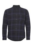 Onsyun Reg Btn Down Check Ls Shirt Navy ONLY & SONS