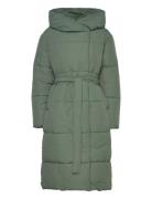 Brou Puffed Coat Green Tamaris Apparel