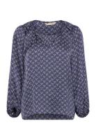 Rachael Blouse Blue ODD MOLLY