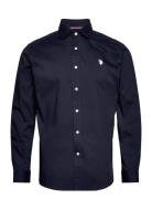 Uspa Shirt Emanuel Men Navy U.S. Polo Assn.