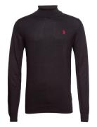 Uspa Knit Eno Men Black U.S. Polo Assn.