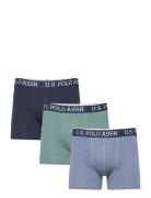 Abdalla 3-Pack Underwear Navy U.S. Polo Assn.
