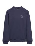 Hmlwulbato Sweatshirt Blue Hummel