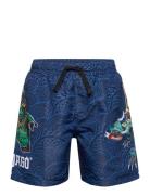 Lwalex 316 - Swim Shorts Blue LEGO Kidswear