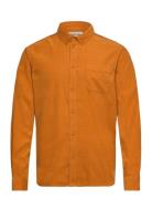 Sdjuan Ls Corduroy Orange Solid