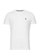 Uspa T-Shirt Arjun Men White U.S. Polo Assn.