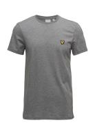 Martin Ss T-Shirt Grey Lyle & Scott Sport