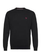 Uspa Knit Adair Men Black U.S. Polo Assn.