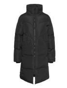 Genia Coat Black Minus