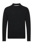 Akrico Lambswool Knit Black Anerkjendt