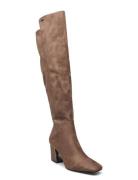 Cilli - Knee High Bo Brown DKNY