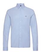 Reg Jersey Pique Shirt Blue GANT