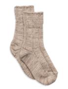 Bee Socks Beige Mp Denmark