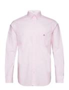 Reg Classic Poplin Shirt Pink GANT
