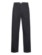 Lee Ripstop Trousers Black Double A By Wood Wood