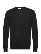 Bs Sanjay Regular Fit Knitwear Black Bruun & Stengade