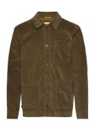 Kempshire Corduroy Chore Jacket Khaki Timberland