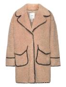 Objshiren Coat 130 Beige Object