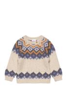 Nbmramlo Ls Knit Patterned Name It