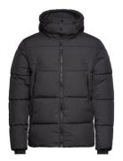 Cfwilson 0085 Short Puffer Jacket Black Casual Friday