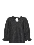 Srfannie Blouse Black Soft Rebels