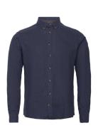 Bhburley Shirt Navy Blend