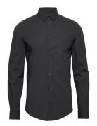 Cfpalle Slim Fit Shirt Black Casual Friday