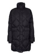 Pilomw Long Down Jacket Black My Essential Wardrobe