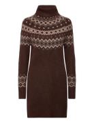 Fqmerla-Dress Brown FREE/QUENT