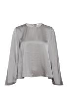 Srabia Blouse Grey Soft Rebels