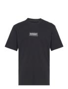 Code Tech Graphic Loose Tee Black Superdry