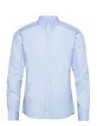 Onssky Life Ls Slm Solid Poplin Shirt Bf Blue ONLY & SONS