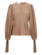 Klarakb Top Beige Karen By Simonsen