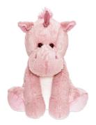 Unicorn, Sitting, Big Pink Teddykompaniet