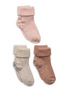 Ida Glitter Socks - 3-Pack Patterned Mp Denmark