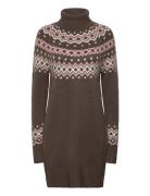 Fqmerla-Dress Brown FREE/QUENT