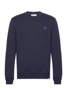 Piece Sweatshirt Navy Les Deux