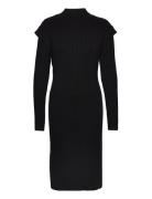 Avaline Knit Dress 1 Black Minus