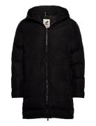 Birk Long Jacket Black Fat Moose