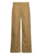 Heavy Twill Krauer Pants Beige Mads Nørgaard